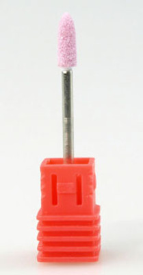 Pink Ceramic Stone Nail Drill Bit - 3/32" (P1)