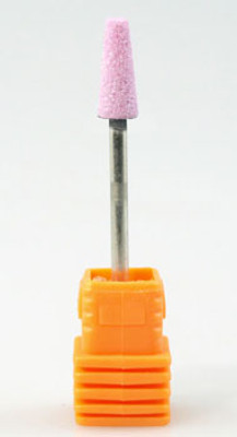 Pink Ceramic Stone Nail Drill Bit - 3/32" (P2)