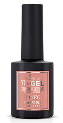 EzFlow TruGEL LED/UV Rose All Day 117EG - 14 mL / 0.5 fl oz