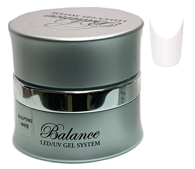 NSI Balance LED/UV Gel System Sculpting White - 30 g (1.1 Oz.)