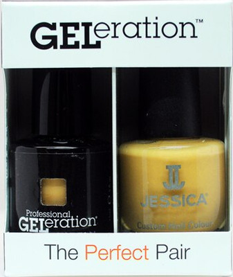 Jessica GELeration The Perfect Pair - Totally Tumeric .5oz
