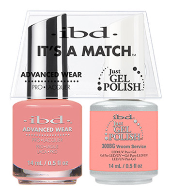 ibd It's A Match Advanced Wear Duo Vroom Service - 14 mL/ .5 oz