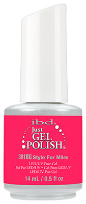 ibd Just Gel Polish Style For Miles - .5 fl oz