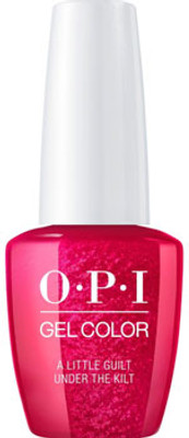 OPI GelColor A Little Guilt Under the Kilt  - .5 Oz / 15 mL