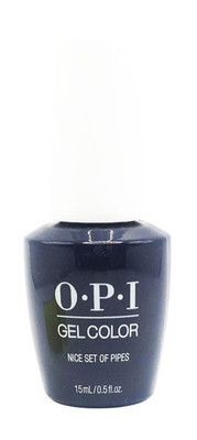 OPI GelColor Nice Set of Pipes - .5 Oz / 15 mL