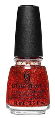 China Glaze Nail Polish Lacquer Get Off My Cold Case - 0.5oz