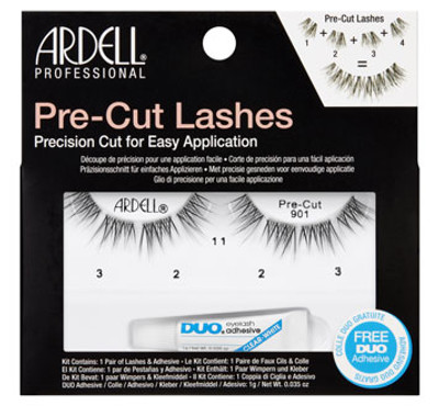 Ardell Pre-Cut Lashes - Pre-Cut 901