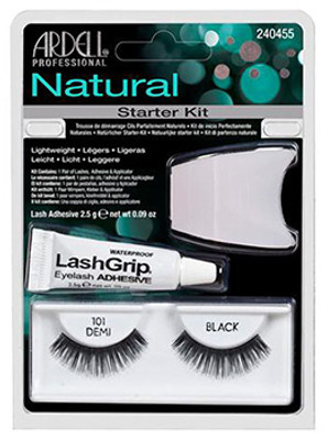 Ardell Natural Starter Kit - 101 Demi Black