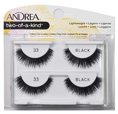 Andrea Two-of-a-Kind 33 Black