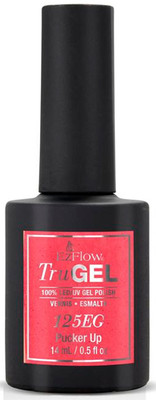 EzFlow TruGEL LED/UV Pucker Up 125EG - 14 mL / 0.5 fl oz