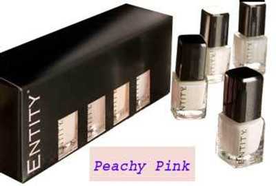 Entity Enamel Peachy Pink - 4pk