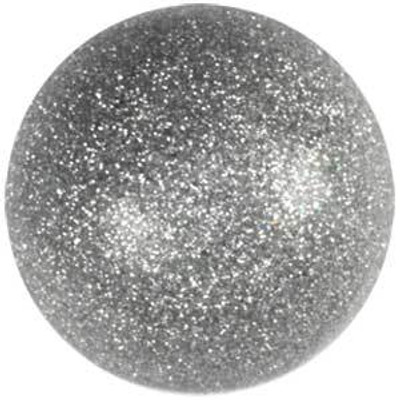 LE Light Elegance Dry Glitter Silver Sparkle - 4gms