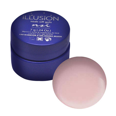 NSI Illusion Soak Off Color Gel - Disappearing Act - .25oz (7 g)