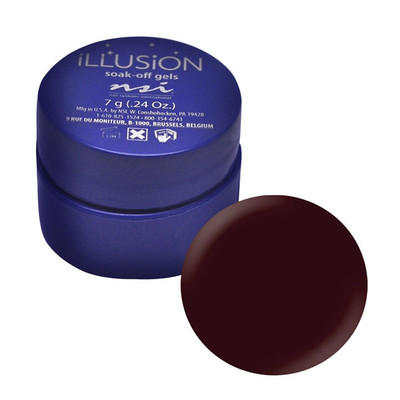 NSI Illusion Soak Off Color Gel - Velvet Curtain - .25oz (7 g)