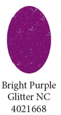 U2 Bright Acrylics Color Powder - Bright Purple Glitter NC
