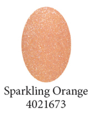 U2 Sparkling Color Powder - Sparkling Orange