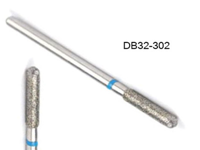 NDi beauty Diamond Carbide Bit Cylinder Shape - 3/32"