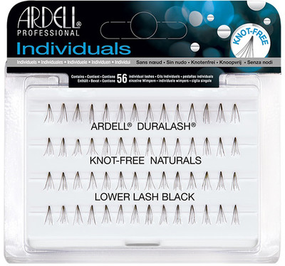 Ardell Individual Duralash Knot-Free Naturals - Lower Lash Black
