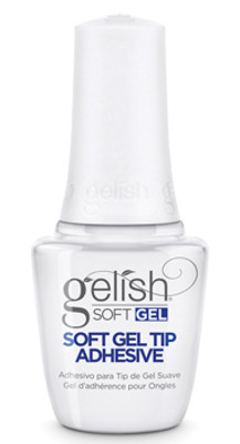 Nail Harmony Gelish Soft Gel Tip Adhesive - 15 mL