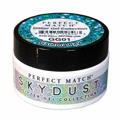 LeChat Perfect Match Glitter Gel Gamma Ray - 5oz