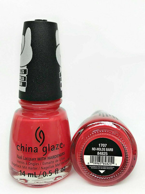 China Glaze Nail Polish Lacquer No-Holds Barb - .5 oz