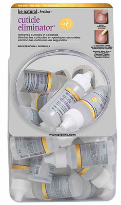 Prolinc be Natural Cuticle Eliminator Fishbowl Display (36pc)