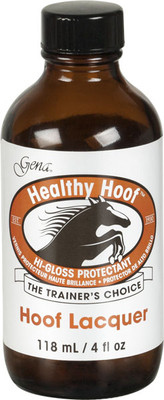 Gena Healthy Hoof Lacquer Topcoat- 4 oz