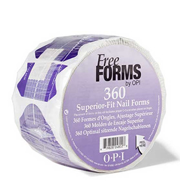 OPI FreeForms Nail Forms - 360/Roll