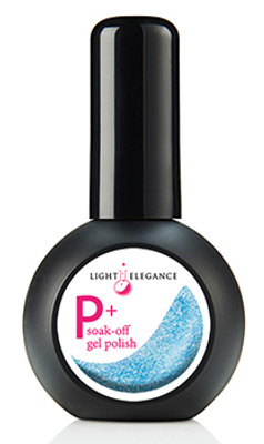 Light Elegance P+ Glitter Gel Polish Meet Me by the Blueberries -15 ml