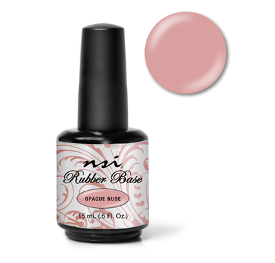 NSI Rubber Base Opaque Nude - .5 oz (15 mL)