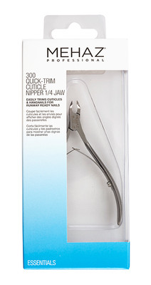 Mehaz 4" Cuticle Nipper - 300 1/4 Jaw