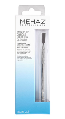 Mehaz Cuticle Pusher/Cleaner 5" Stainles Steel