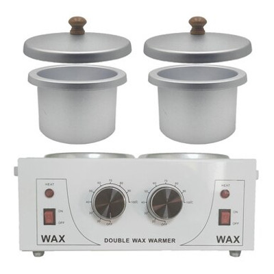 NDi beauty Professional Double Wax Warmer