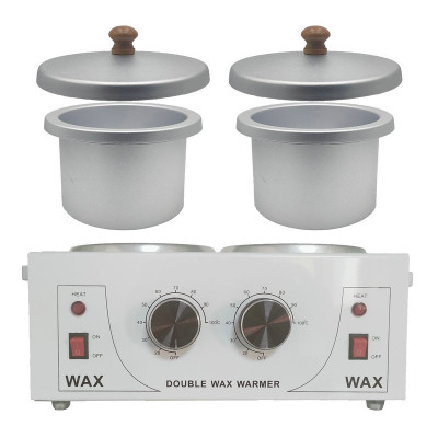 NDi beauty Professional Double Wax Warmer