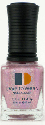 LeChat Dare to Wear Spectra Nail Lacquer Galactic Pink - .5 oz