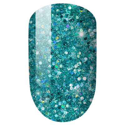 LeChat Perfect Match Sky Dust Glitter  Gel Polish + Nail Lacquer Gamma Ray - 5 oz