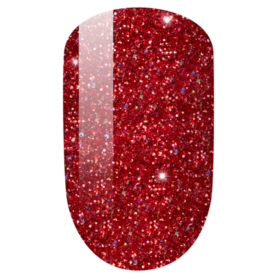 LeChat Perfect Match Sky Dust Glitter  Gel Polish + Nail Lacquer Phoenix Flame - 5 oz