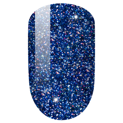 LeChat Perfect Match Sky Dust Glitter  Gel Polish + Nail Lacquer Midnight Fusion - 5 oz