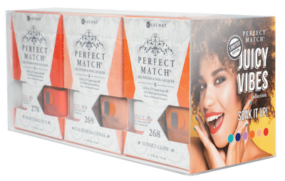 LeChat Perfect Match Juicy Vibes limited-edition collection - 6PCS