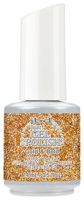 ibd Just Gel Polish Gold & Bold - .5 fl oz