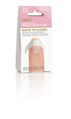 ORLY French Manicure White Tip Guides - Half Moon Guides