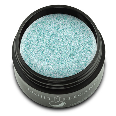 Light Elegance UV/LED Glitter Gel Just a Few More Sleeps - .57 oz (17 ml)