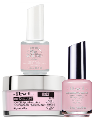 ibd Gel & Dip & Lacquer Trio Set Juliet