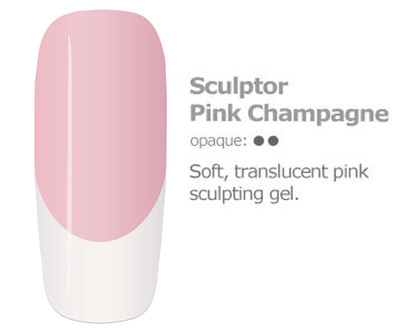 NSI Balance LED/UV Elite Gel Sculptor Pink Champagne - 30g / 1 oz