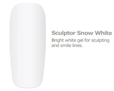 NSI Balance LED/UV Elite Gel Sculptor Snow White - 30g / 1 oz