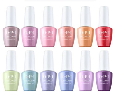 OPI DUO GelColor + Matching Nail Lacquer XBOX Spring 2022 Collection - Open Stock