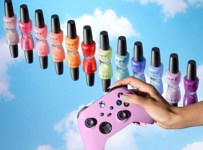 OPI Classic Nail Lacquer XBOX Spring 2022 Collection - 12PC Display