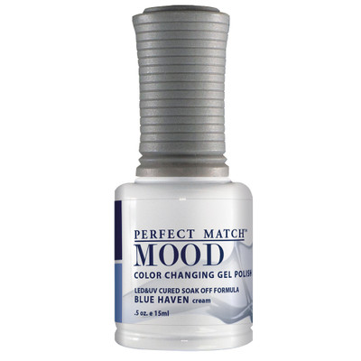 LeChat Perfect Match Gel Polish Mood Color Blue Haven - .5oz