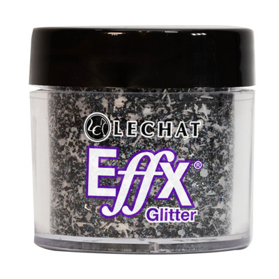 LeChat EFFX Glitter Black & White - 20 grams