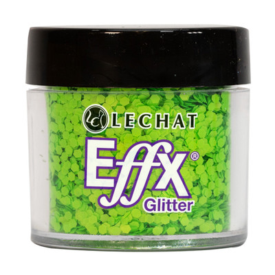 LeChat EFFX Glitter Neon Green - 20 grams